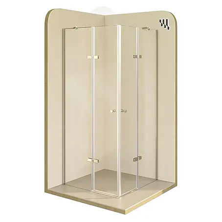 i-flair  Eckdusche Alice 80x90x180 cm