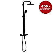 Grohe Vitalio Start Douchesysteem (Hoogte: 101,6 cm, Aantal straalsoorten: 2 st., Zwart) | BAUHAUS