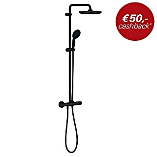 Grohe Vitalio Start Douchesysteem (Hoogte: 101,6 cm, Aantal straalsoorten: 2 st., Zwart)