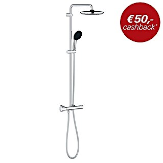 Grohe Vitalio Start Douchesysteem (Hoogte: 101,6 cm, Aantal straalsoorten: 2 st., Zilver)
