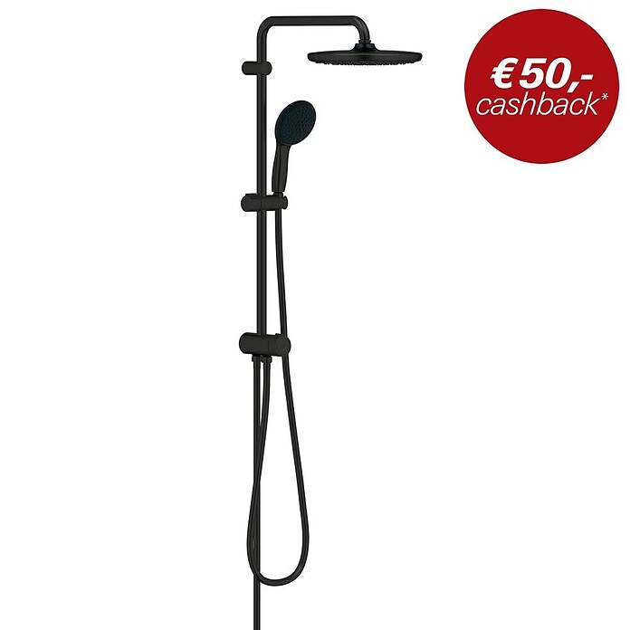 Grohe Doucheset Vitalio 250 Start (Zwart) | BAUHAUS