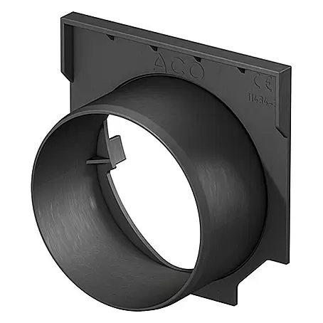 ACO Galaline Stirnwand mit Stutzen