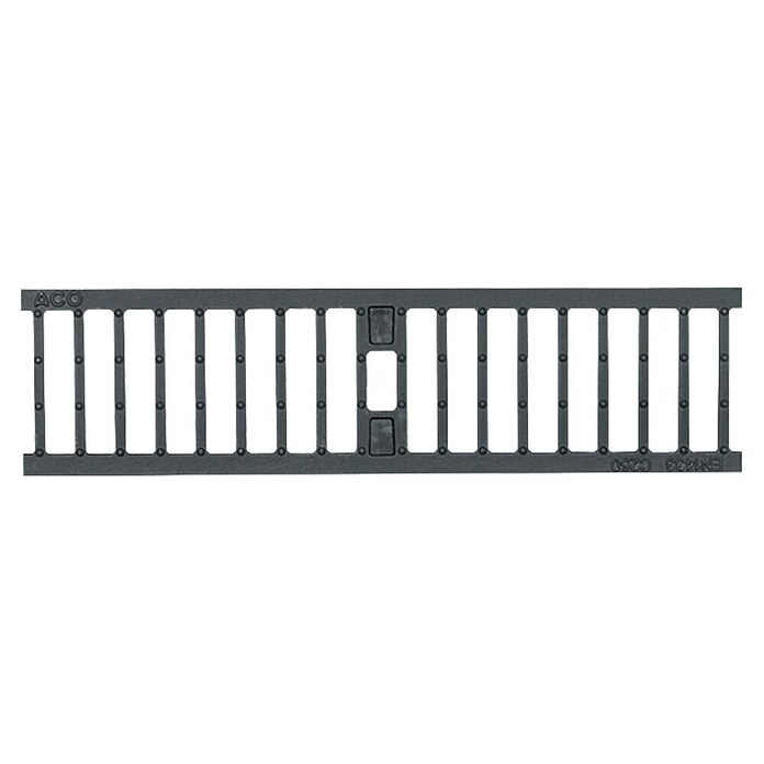 ACO Galaline Gussrost (50 x 13,5 x 2,2 cm, Schlitzbreite: 18 mm, Gusseisen)