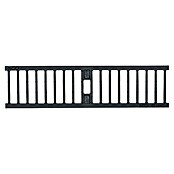 ACO Galaline Gussrost (50 x 13,5 x 2,2 cm, Schlitzbreite: 18 mm, Gusseisen)