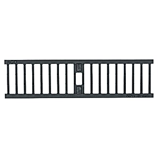 ACO Galaline Gussrost (50 x 13,1 x 2,2 cm, Schlitzbreite: 18 mm, Gusseisen)