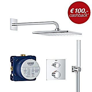 Grohe Douchesysteem met Vitalio 310 (Chroom, Diameter douchekop: 31 cm)