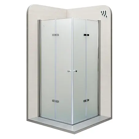 i-flair  Eckdusche DK99FR105x75