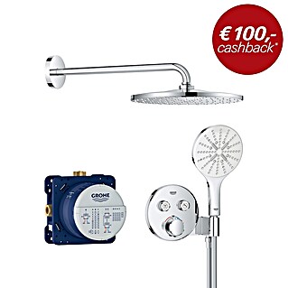 Grohe SmartControl Douchesysteem met Vitalio Rain Mono 310 (Aantal straalsoorten: 3 st., Chroom)
