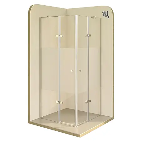 i-flair  Eckdusche DK19MF120x90