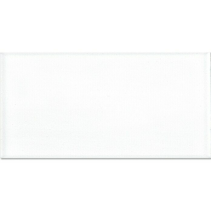 Wandfliese Arktis (30 x 60 cm, Weiß, Glänzend)