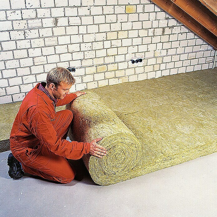 Rockwool Steinwolle Varirock (Stärke: 100 mm, Wärmeleitfähigkeit: 0,034 W/(mK)) | BAUHAUS