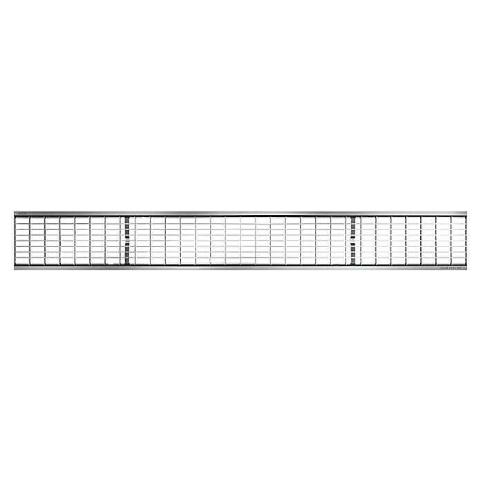 ACO Galaline Maschenrost100 x 13,5 x 3 cm, Maschenweite: 30/10 mm, Stahl Left Side View