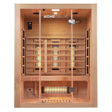 Home Deluxe Infrarotkabine SAHARA L