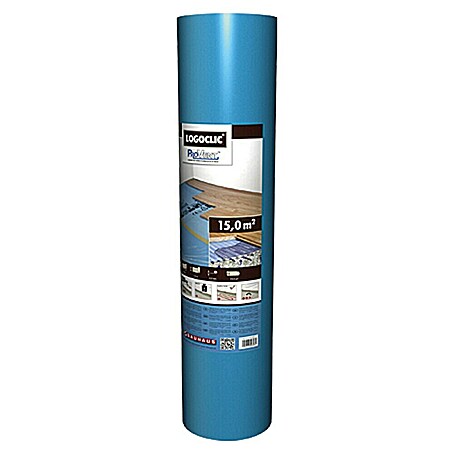 LOGOCLIC Dämmunterlage ProVent (15 m², Stärke: 3 mm)