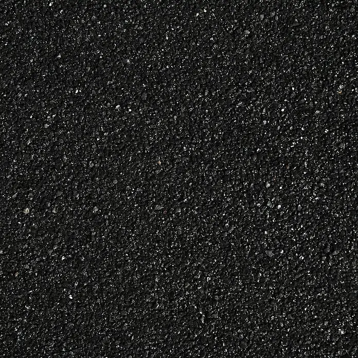 Outsunny Mähroboter-Garage - Gelb, Rasenmähroboter - Textur aus glänzenden schwarzen Granulaten.