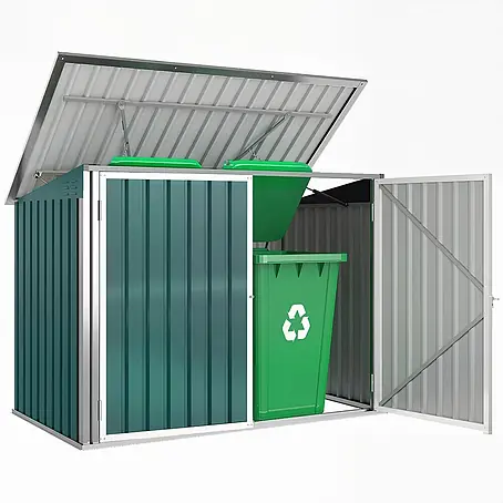 Outsunny  Mülltonnenbox