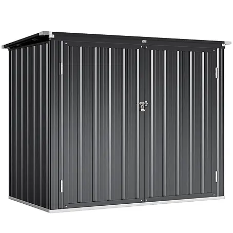 Outsunny  Mülltonnenbox