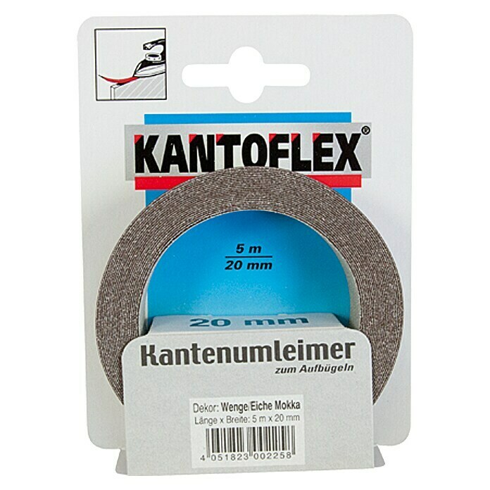 Kantoflex Kantenband (Eiken mokka, l x b: 5 m x 20 mm)