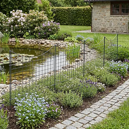 Prestige Home Living Outdoor  Teichschutzzaun Set Unterbogen