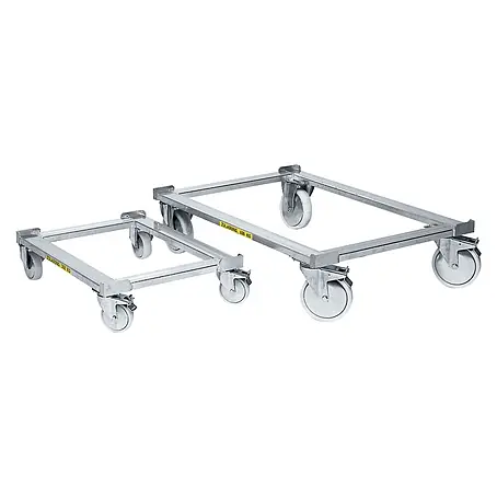 Zarges  Aufbewahrungsbox-Set Untersetzwagen W 154 800x600mm