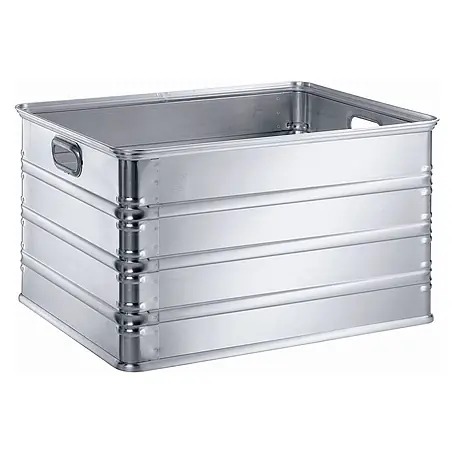 Zarges  Aufbewahrungskiste Alu-Kasten K270 760x580x425mm 155l Volumen