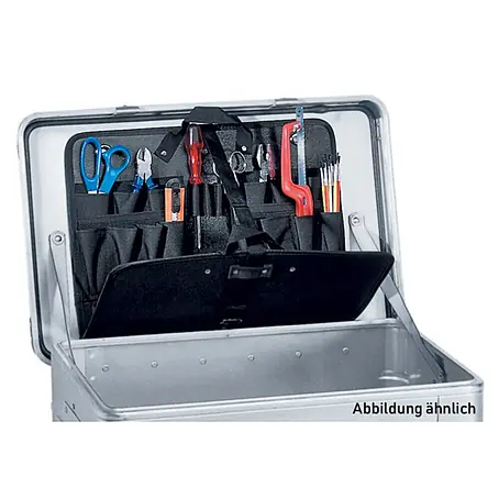 Zarges  Aufbewahrungsbox-Set Werkzeugtasche für Alubox selbstklebend