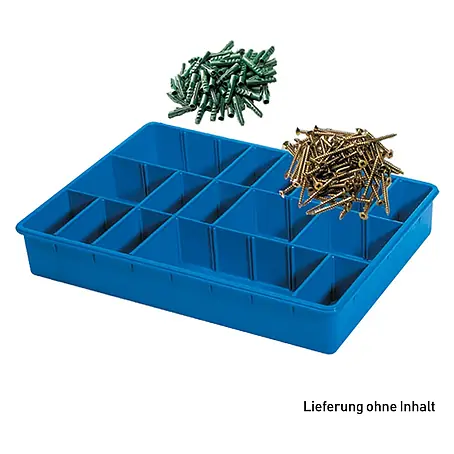 Zarges  Aufbewahrungsbox-Set Kleinteilekasten