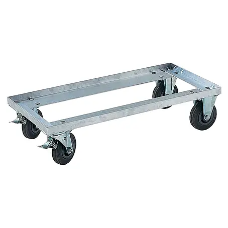 Munk  Aufbewahrungsbox Untersetzwagen für Aluminium-Transportkiste 11136/11137