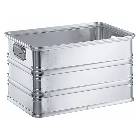 Zarges  Aufbewahrungsbox Alu-Kasten K270 580x380x325mm 55l Volumen