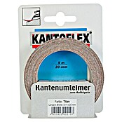 Kantoflex Kantenband (Titanium, l x b: 5 m x 20 mm)