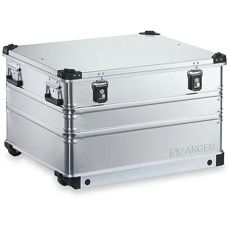 Zarges  Aufbewahrungsbox K 424 XC Mobil Universal Alu Box 195l