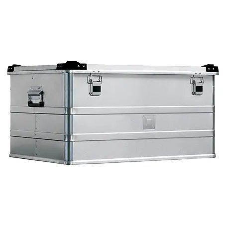 Munk  Mehrzweckleiter Aluminium-Transportkiste stapelbar 782x585x412mm 157l