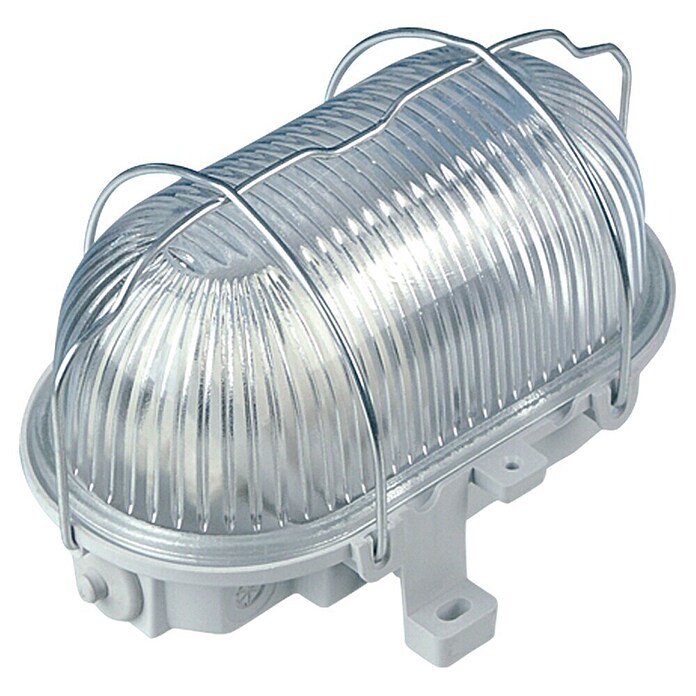 Ritter Leuchten LED stenska in stropna svetilka  (IP44, Siva, 110 x 185 x 130 mm) | 3095 - Kellerlicht | CAKA - Zweckleuchten | CAK - Technisches Licht | CA - Beleuchtung | C - Elektro | BAUHAUS