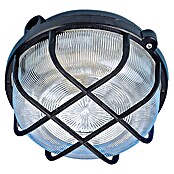 Ritter Leuchten Iso-Rundleuchte (Schwarz, 7 W, E27, IP44)