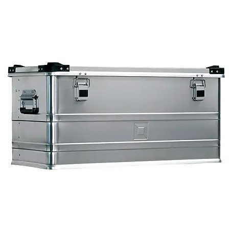 Munk  Mehrzweckleiter Aluminium-Transportkiste stapelbar 782x385x379mm 91l