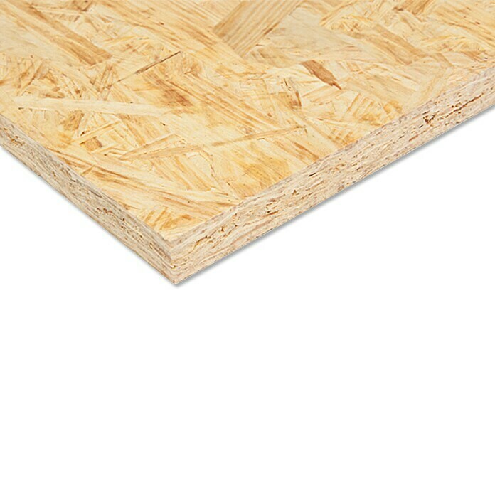 OSB-Platte nach Maß Typ 2 (Holz Mix, Max. Zuschnittsmaß: 2.770 x 2.070 mm, Stärke: 15 mm)