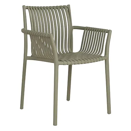 Ebuy24  Gartenstuhl Tulsa 4er-Set