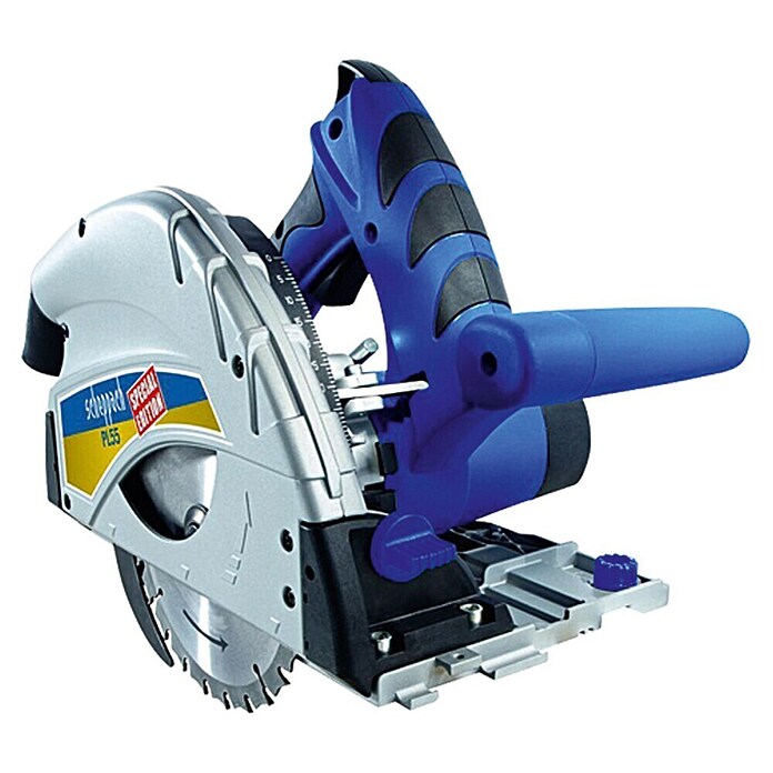 Scheppach Invalzaagset PL 55 Special Edition (1.200 W, Zaagblad: Ø 160 mm, 5.500 tpm)