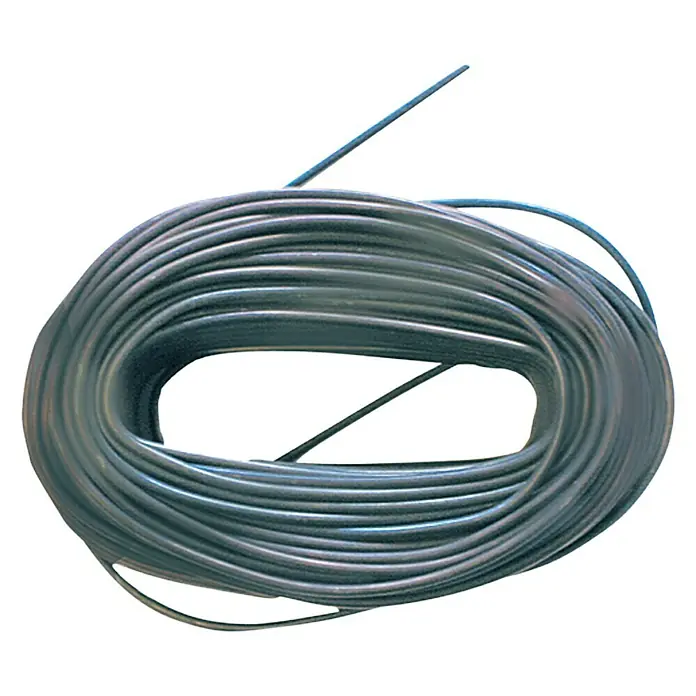 Heka Bindedrahtröllchen - Durchmesser: 1,4 mm - Eine Rolle Bindedraht. Ideal für Bau, Garten und Handwerk, der Draht ist flexibel und vielseitig einsetzbar.