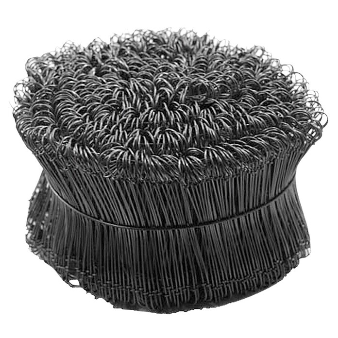 Heka Draadbinders (Dubbel, Diameter: 1 mm, Lengte: 120 mm, 1.000 stk.)