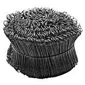 Heka Draadbinders (Dubbel, Diameter: 1 mm, Lengte: 120 mm, 1.000 stk.)