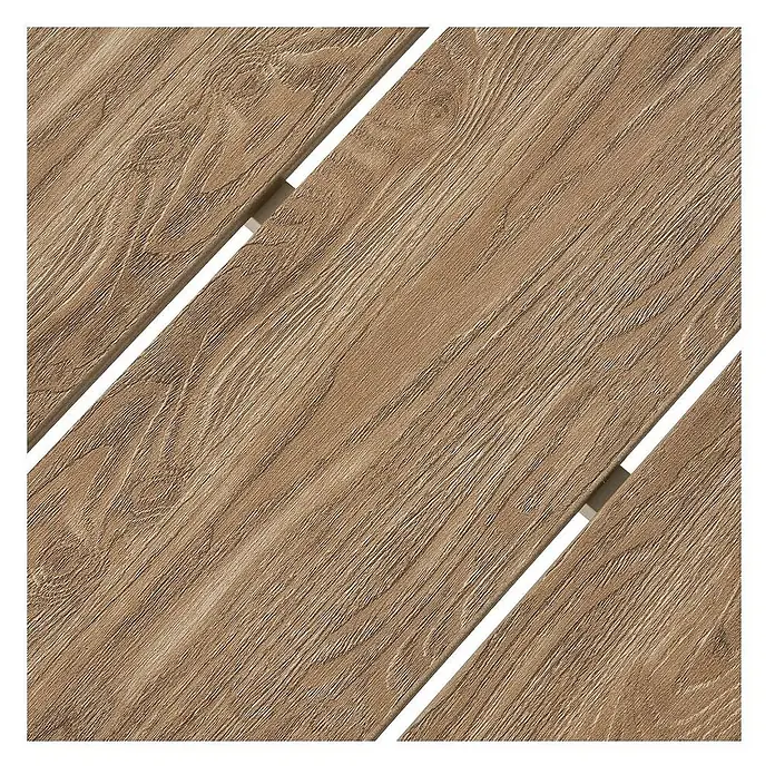 Ebuy24 Loungemöbel-Set Bella - 5 -tlg., Nonwood (PE), Aluminium, Polyester, Natur - Hellbraune Lamellenoberfläche mit Holzmaserung.