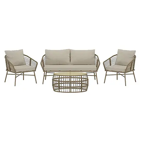 Ebuy24  Loungemöbel-Set Lipari