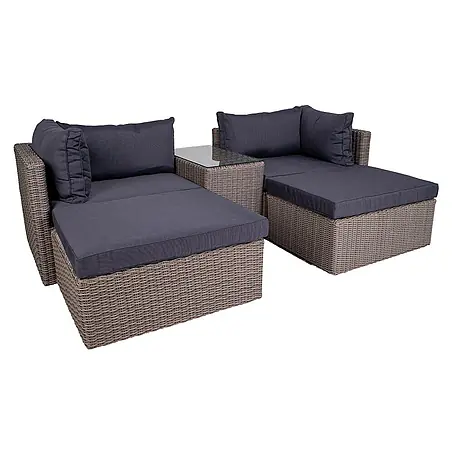Ebuy24  Loungemöbel-Set Rosino