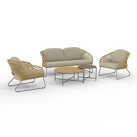 Ebuy24  Loungemöbel-Set Novella