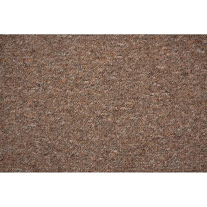 Bricoflor Teppichboden Meterware Schlinge gemustert, dunkel-braun rot, 400 x 400 cm - Breite: 400 cm, Schlinge, 100 % Polypropylen (PP), dunkel-braun rot - Brauner Melange-Teppich mit Textur.