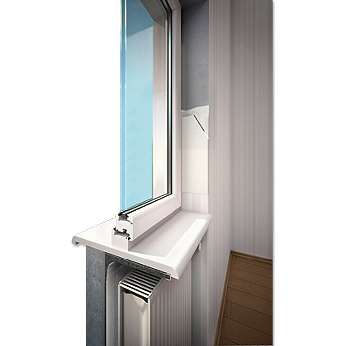 Solid Elements Fensterlaibungs-Dämmung (1.250 x 260 x 10 mm, 4 Stk.)