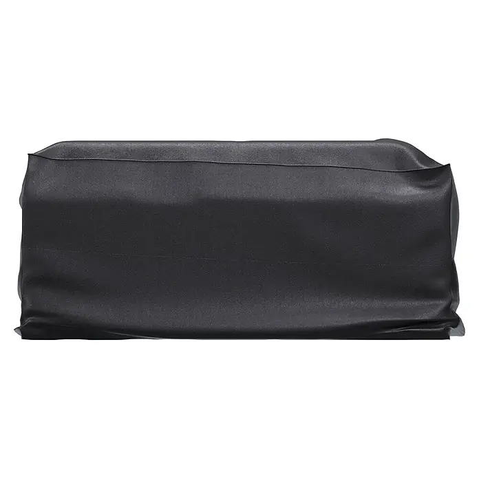 Sunfun Lounge-Set Schutzhülle - L x B x H: 270 x 95 x 85 cm, Kunststoff - Dunkelgraue, strukturierte Stoffhülle mit sichtbaren Nähten und leichten Falten, ideal zum Schutz rechteckiger Gegenstände.