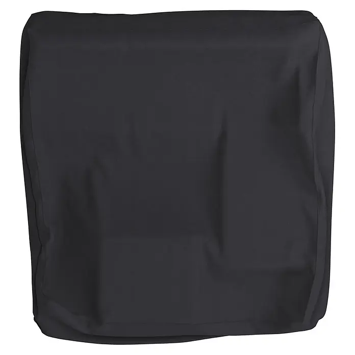 Sunfun Lounge-Set Schutzhülle - L x B x H: 270 x 300 x 85 cm, Kunststoff - Dunkelgraue rechteckige Abdeckung aus strukturiertem Stoff.
