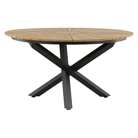 Ebuy24  Gartentisch rund New Mexico